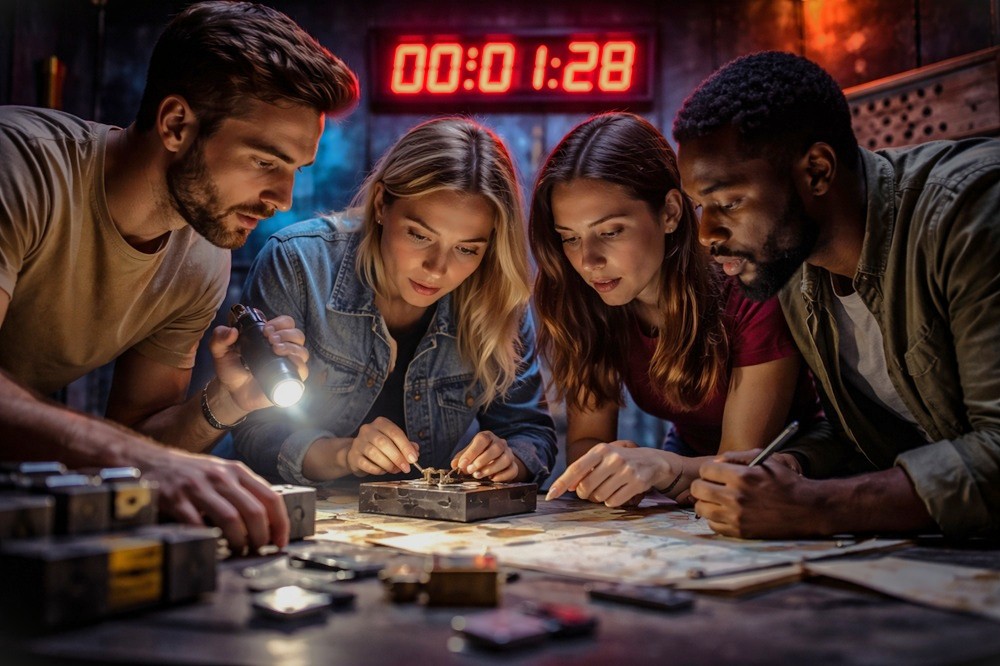 jocuri colaborative sub presiune